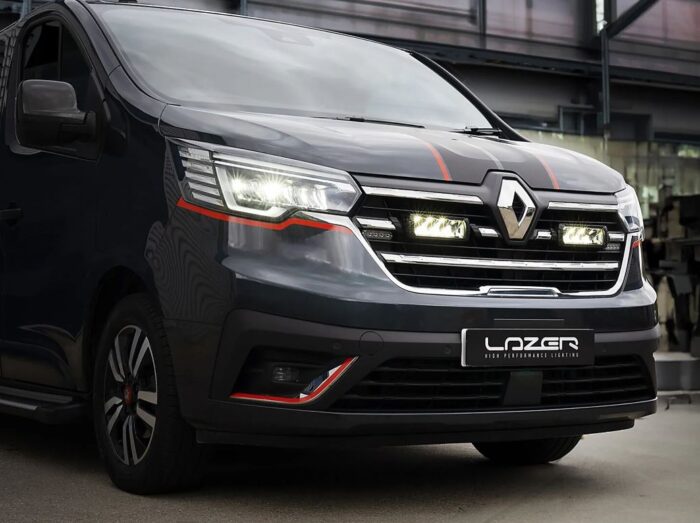 Lazer Ledrampskit Renault Trafic 2023+ | 2x Triple-R750 Elite