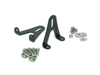 Lazer aluminiumsidomonteringssats