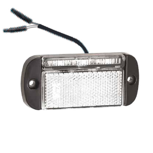 Frontmarkering 3LED 2PIN