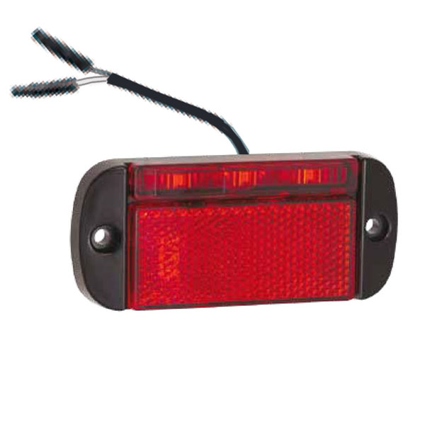 Bakmarkering 3LED 2PIN