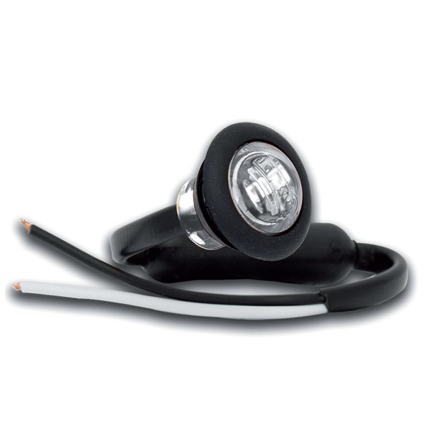 Rund Frontmarkering 28mm 2PIN