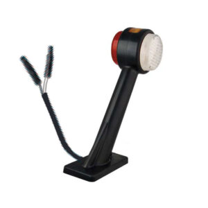 Armlampa LED Röd/Vit/Gul|Vänster 2PIN (Lång)
