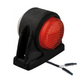 Armlampa LED Röd/Vit 2PIN (Kort)