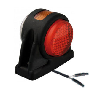 Armlampa LED Röd/Vit/Gul 2PIN (Kort)