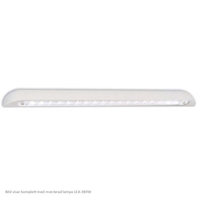 Lampsarg 380mm|Vinkel|Vit