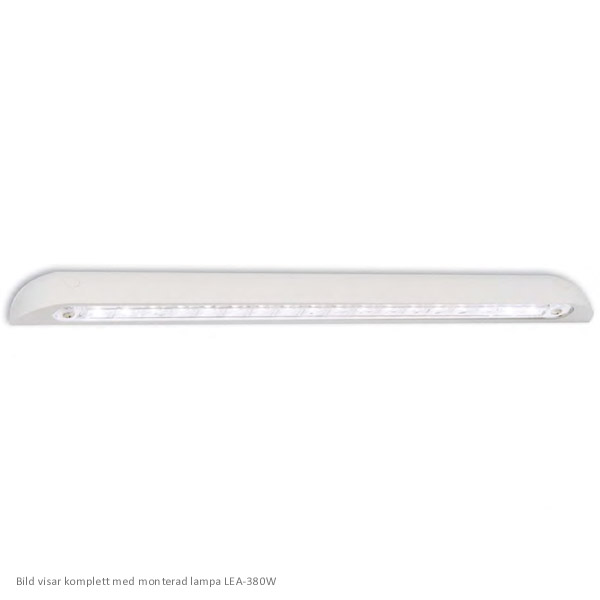 Lampsarg 380mm|Vinkel|Vit