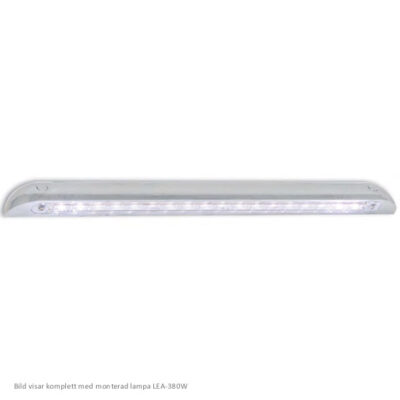 Lampsarg 380mm|Vinkel|Krom