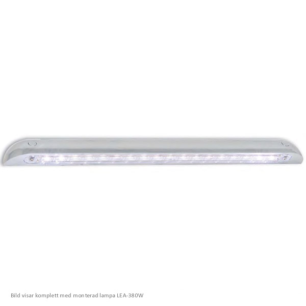 Lampsarg 380mm|Vinkel|Krom