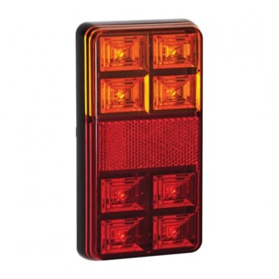 Baklampor 151BAR2 12V | 2-pack