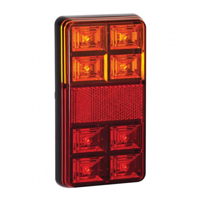 Baklampor 151BAR2 12V | 2-pack