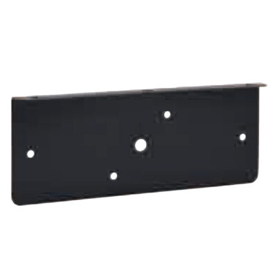 Plåtbricka 3x80-serie Svart