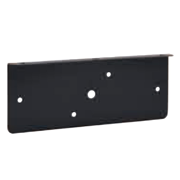 Plåtbricka 3x80-serie Svart