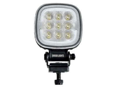 BriodLights TRIO Arbetslampa med blixtljus | 45W