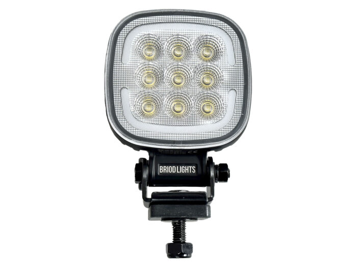 BriodLights TRIO Arbetslampa med blixtljus | 45W