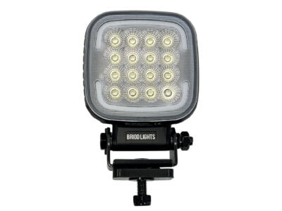 BriodLights TRIO Arbetslampa med blixtljus | 60W