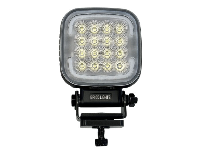 BriodLights TRIO Arbetslampa med blixtljus | 60W