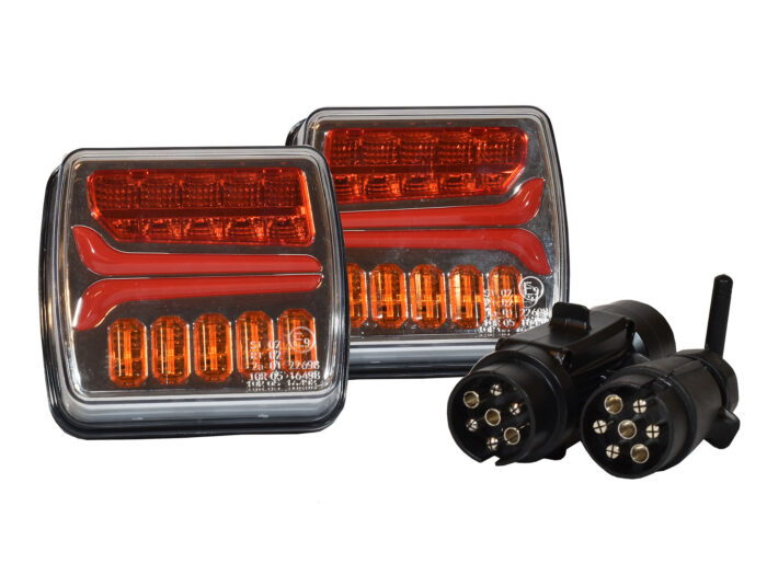 BriodLights Trådlöst trailerkit 12v