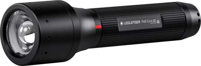 LEDLENSER P6R QC Black ES