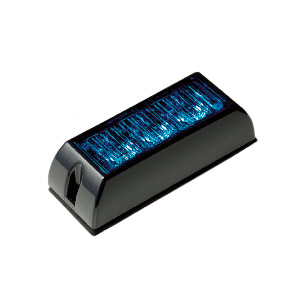 Blixtljus EQ 3LED R10 Blå
