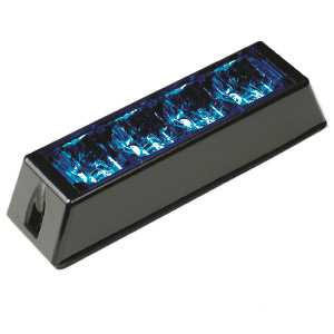 Blixtljus EQ 4LED R10 Blå