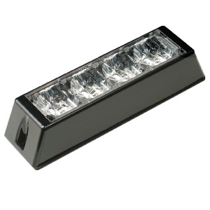 Blixtljus EQ 4LED R10 Vit