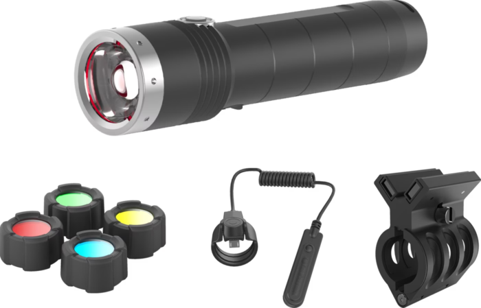 LEDLENSER MT10 COMBO Black