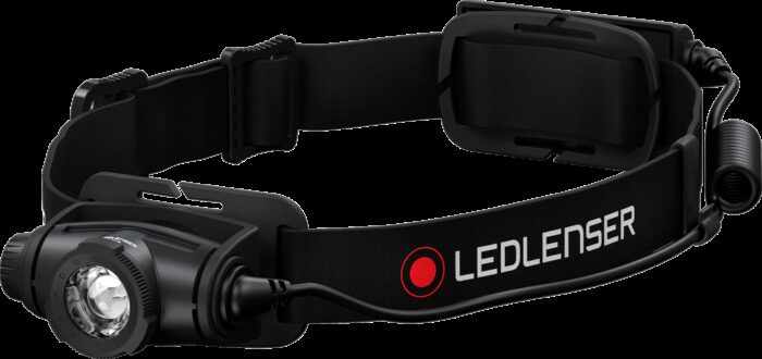 LEDLENSER H5R CORE Black ES