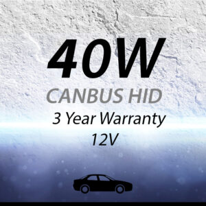 40W Canbus Xenonkit | 12V