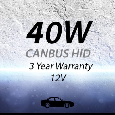 40W Canbus Xenonkit | 12V