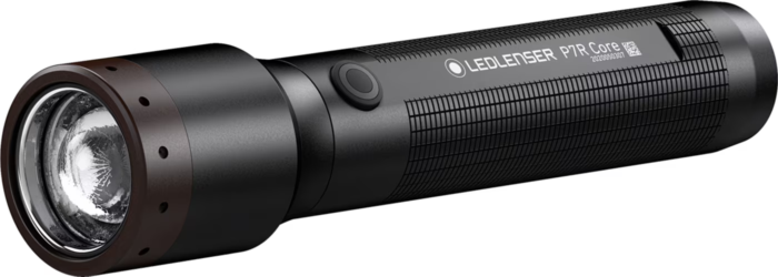 LEDLENSER P7R CORE Black ONE