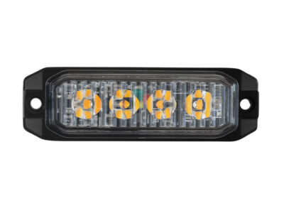 BriodLights Blixtljus Dubbelblixt mini platt