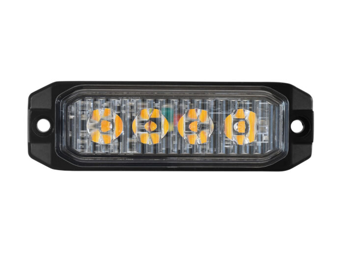 BriodLights Blixtljus Dubbelblixt mini platt