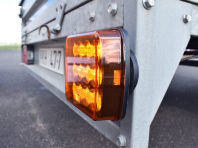 BriodLights 2 st Laddningsbart varningsljus m. magnet