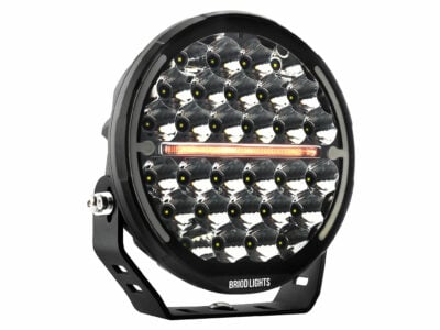 BriodLights ICE-X LED extraljus 9"/218mm