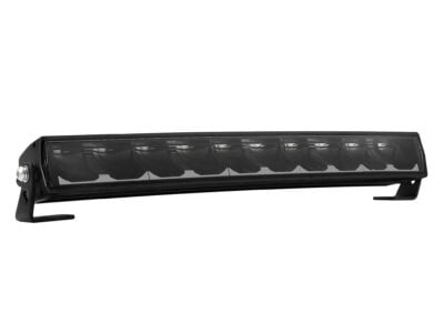 BriodLights Böjd Extraljusramp Enkelradig 11500lm