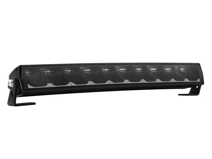 BriodLights Böjd Extraljusramp Enkelradig 11500lm