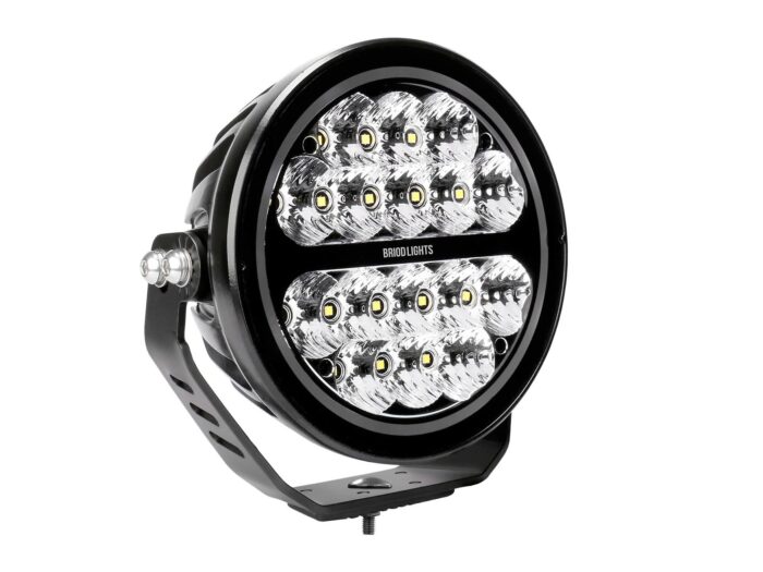 BriodLights Extraljus med posljus 7"/178mm