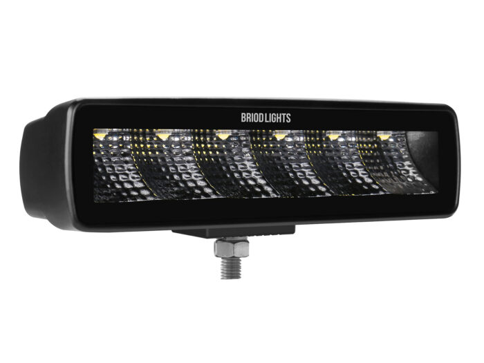 BriodLights Arbetslampa 157mm 2000lm