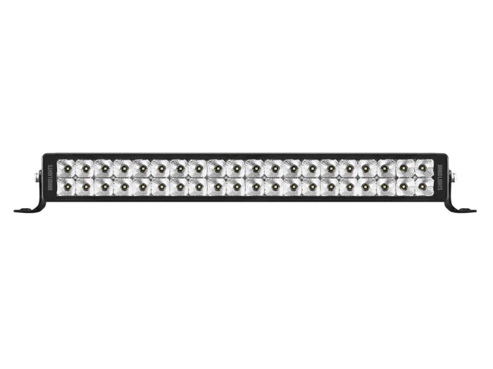 BriodLights Extraljusramp Dubbelradig 6820lm