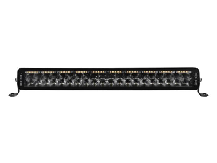 BriodLights Extraljusramp Dubbelradig Varningsljus 5550lm