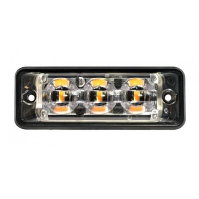 Blixtljus Super-Slim 3LED R10 Blå
