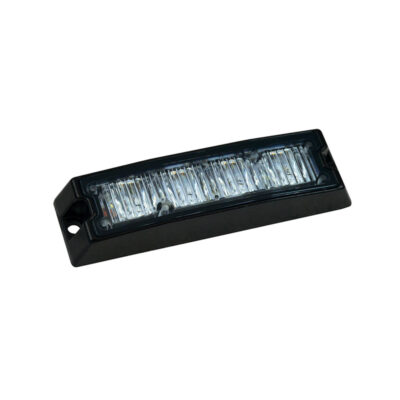 Blixtljus Slimline 4LED R65 Röd