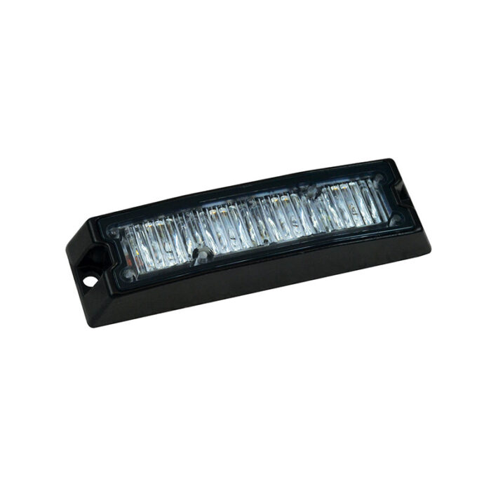 Blixtljus Slimline 4LED R65 Röd