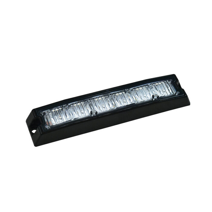 Blixtljus Slimline 6LED R65 Amber