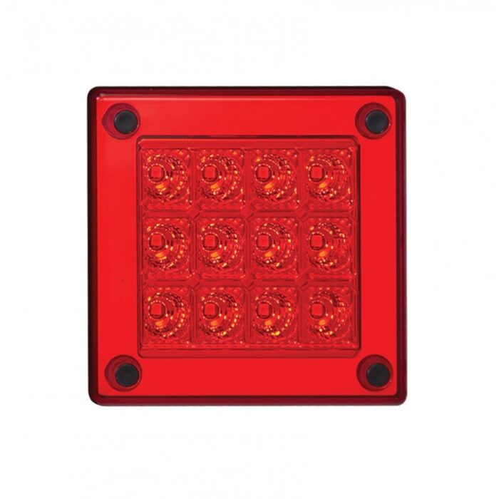 Baklampa 280RM Röd
