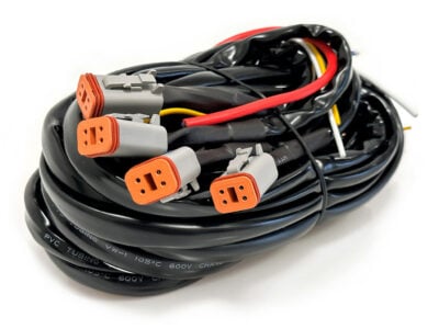 BriodLights kabelsats 4st 4-pol. DT 2m 80A relä 60A OZZ