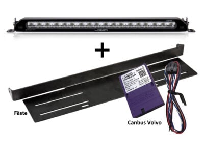 PT-Lazer Linear 18 Std LED m fäste och Canbus Volvo Highbeam