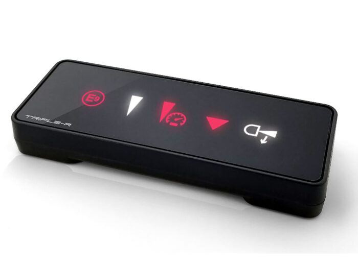 Lazer kontrollenehet till Triple-R Smartview
