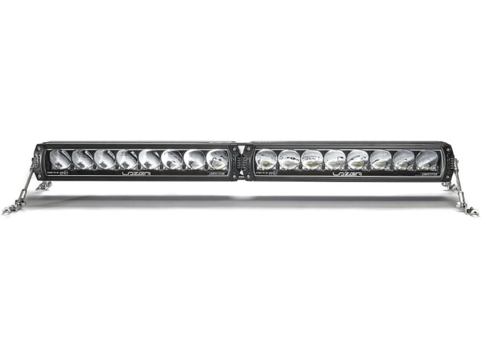 Lazer Universellt lampmonteringssystem 2 ramper