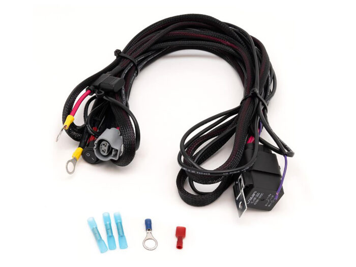 Lazer kabelsats strömbrytare 1 extraljus (hög effekt, 12V)
